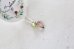 画像2: SILVER925　２hole  peridot　tourmaline　pierce (2)