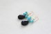 画像2: 14KGF  onyx opal pierce (2)