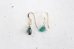 画像2: 14KGF 　Ssize emerald pierce (2)