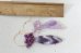 画像2: 14KGF amethyst　hooppierce  (2)