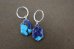 画像3: SILVER925　turquoise lapis lazuli pierce (3)