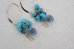 画像2: 14KGF turquoise pierce (2)