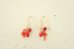 画像2: 14KGF coral pierce (2)