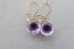 画像2: 14KGF opal amethyst pierce (2)