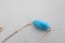 画像4: 14KGF kingman turquoise necklace (4)